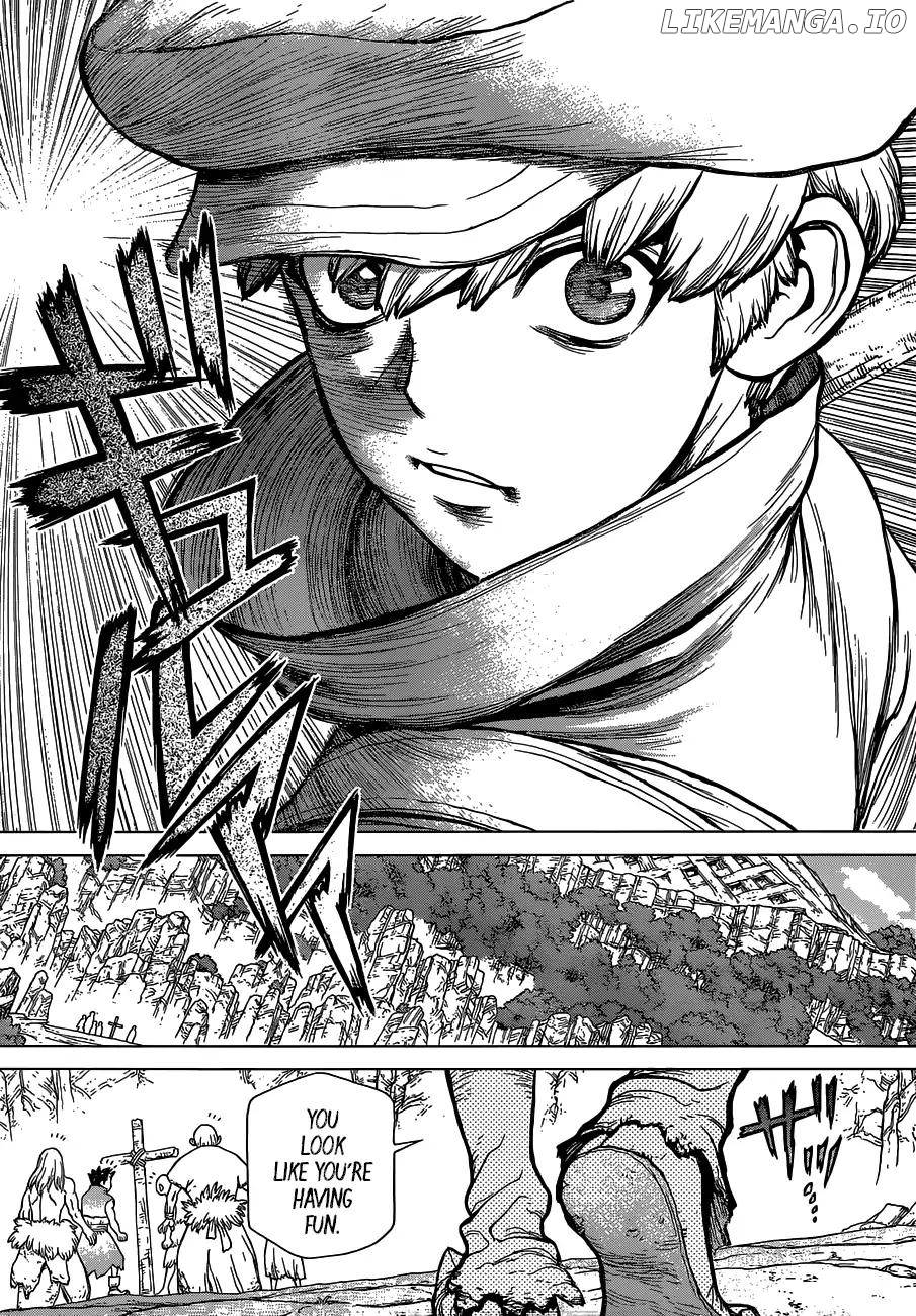 Dr.Stone Chapter 73 image 11